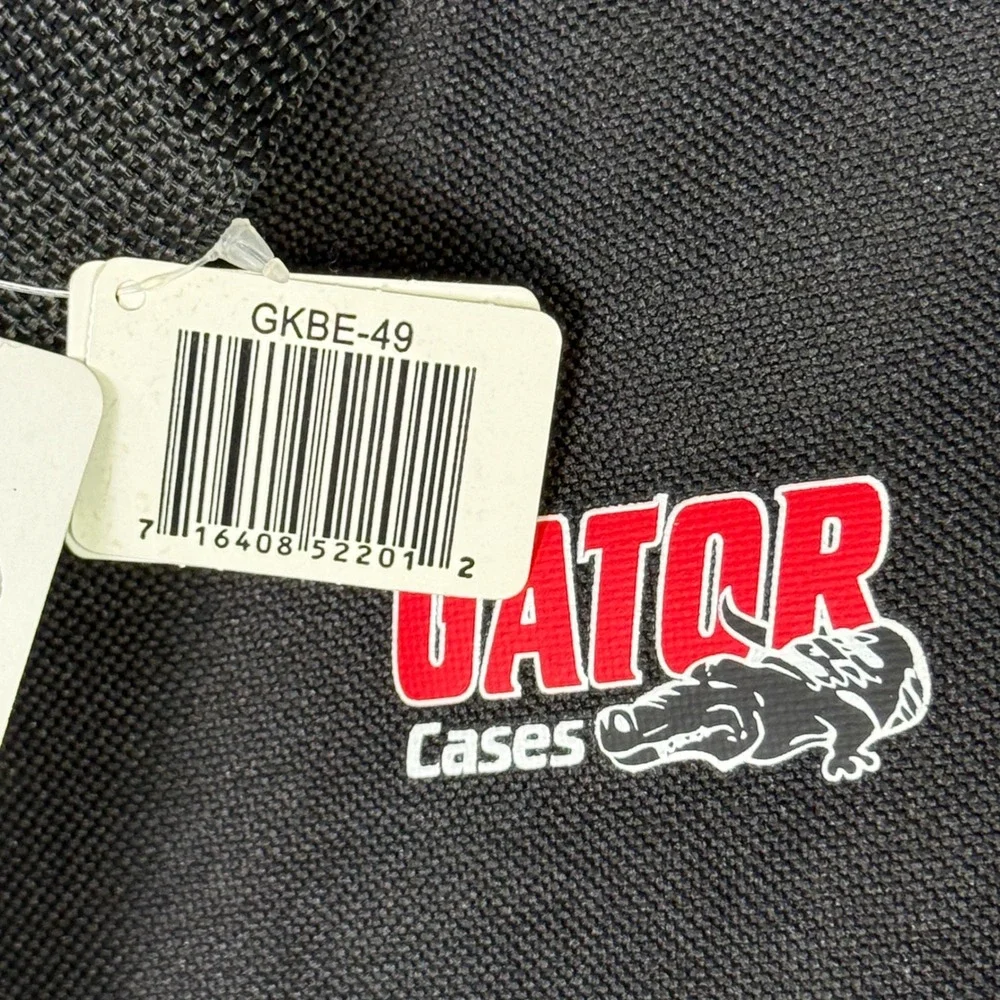 Gator Cases GKBE 49 Note Light‎ Duty Keyboard Gig Bag Case